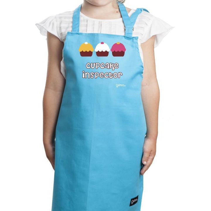 Professional Cupcake Inspector Apron - High-Quality Baking & Cooking Apron for Bakers, Chefs & Home Cooks - Perfect for Baking, Decorating & Kitchen Use