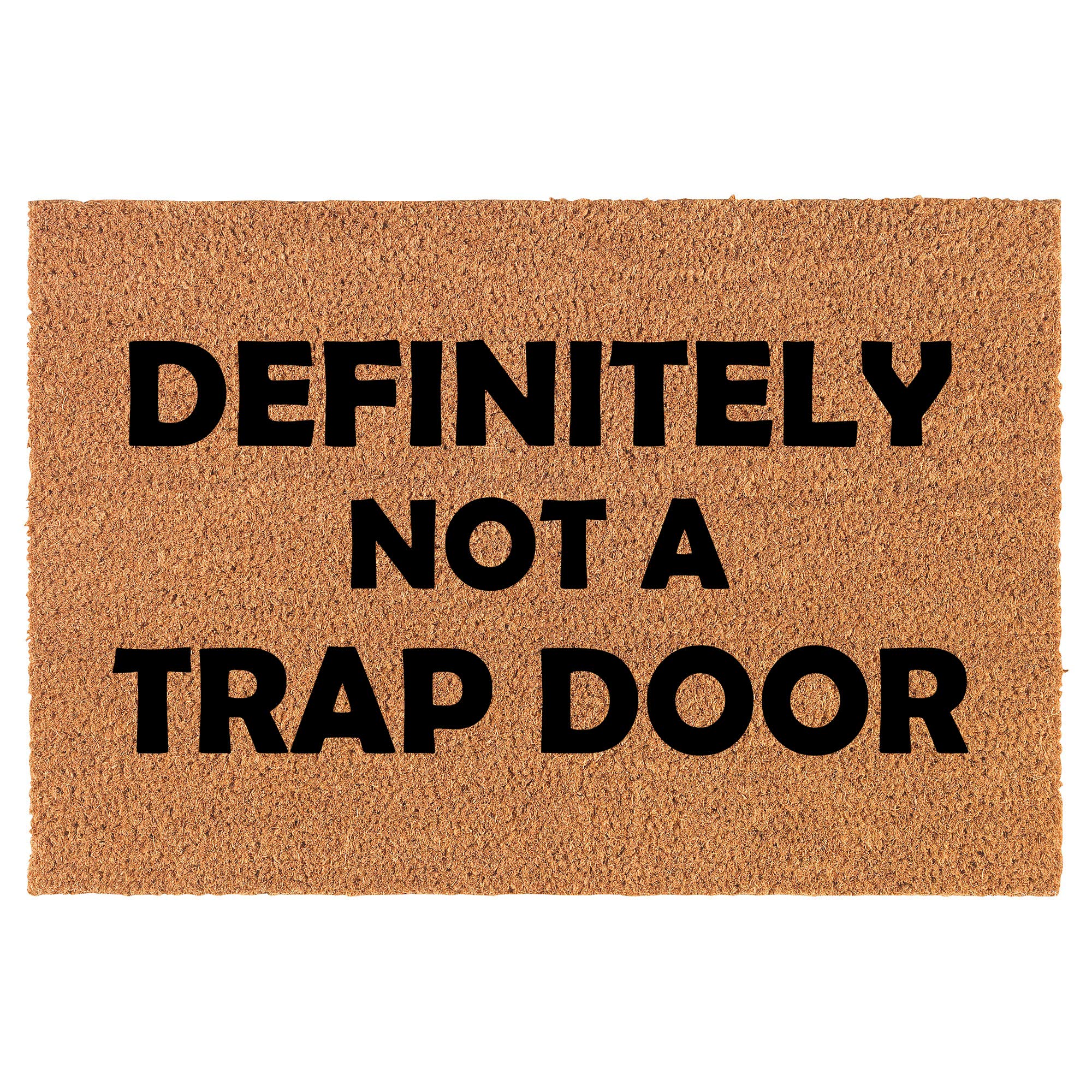 Premium Natural Coco Coir Doormat - 30