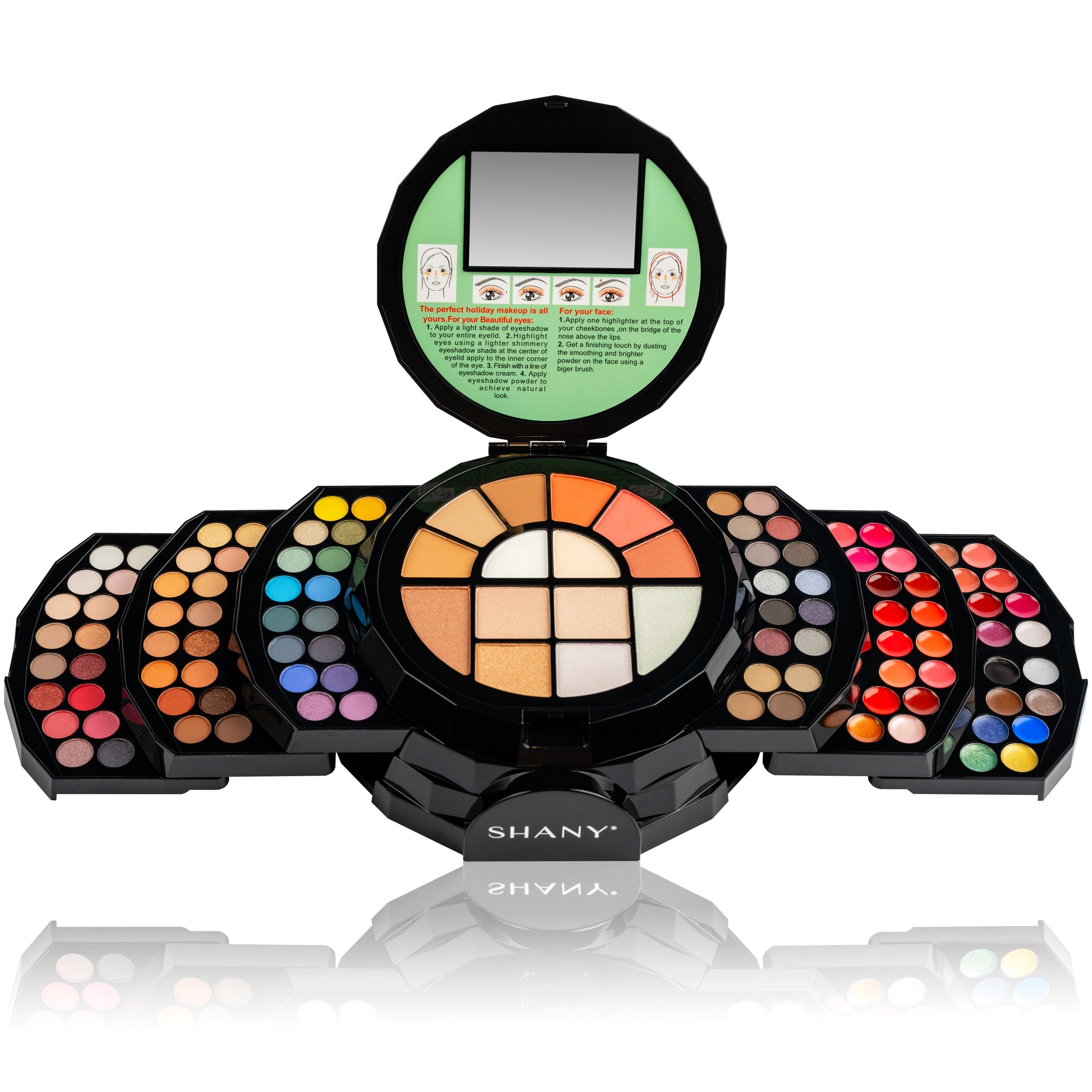 Professional Flower Makeup Kit - Complete Beauty Set for Bridal, Party & Special Occasion Makeup