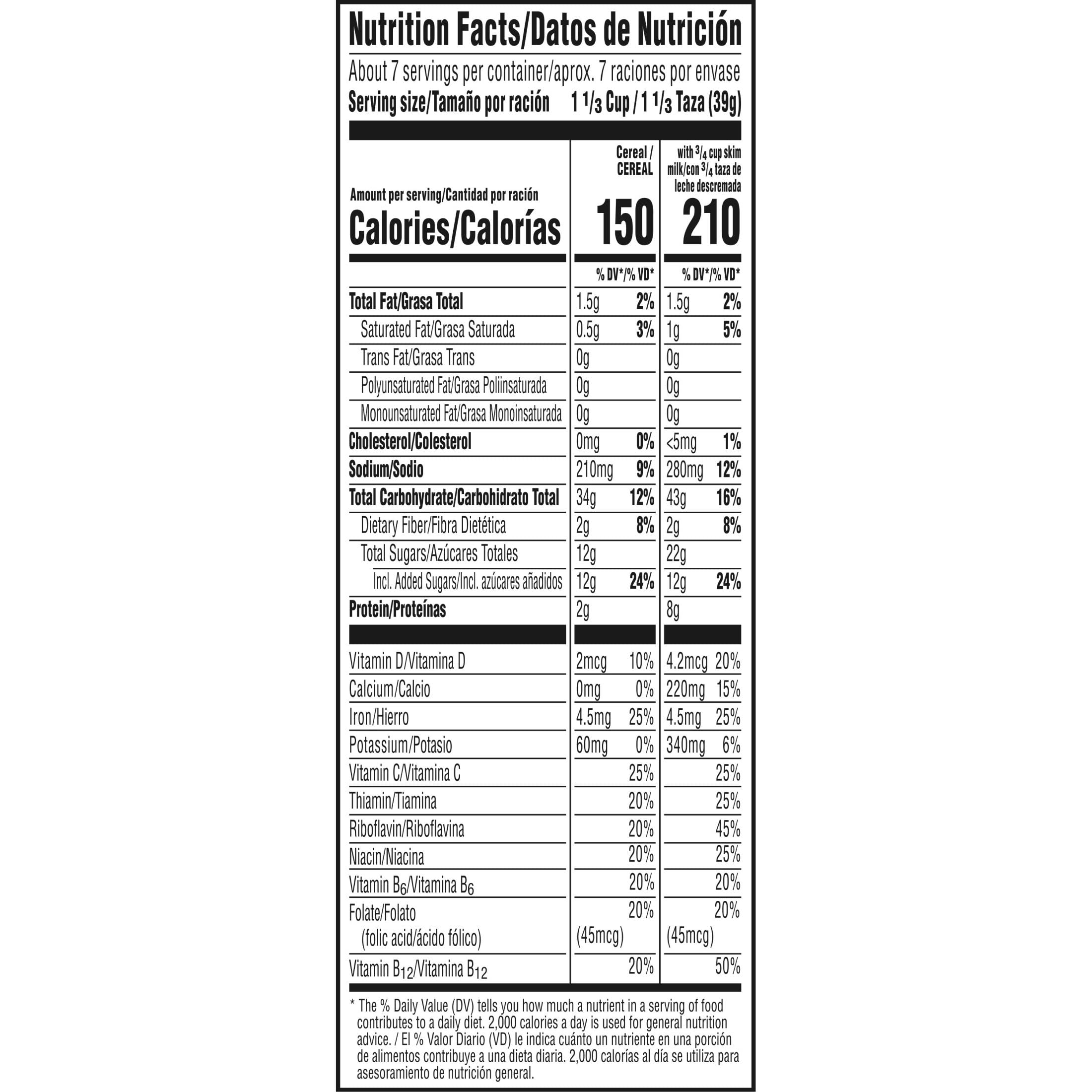 Kellogg's Froot Loops Breakfast Cereal - Fruit Flavored Vitamin C Cereal, 10.1oz Box | Great for Kids' Breakfast, School Snacks & Family Morning Meals