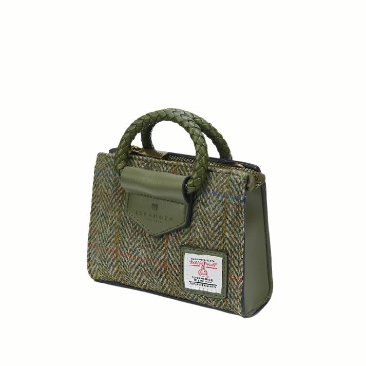 Mini Arran Tote Bag - 5 Stylish Colors | Premium Leather Crossbody Purse for Women | Perfect for Work, Travel & Everyday Use