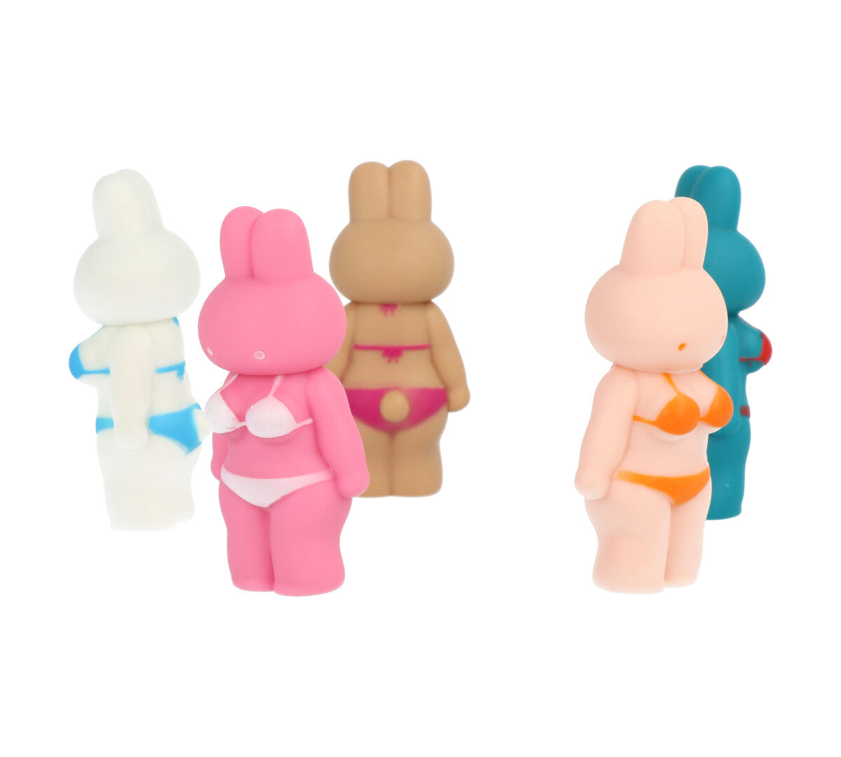 Compliance Bunny VAG Series by Sakina - Vinyl Artist Gacha Collectible Figures for Anime Fans & Home Decor | Perfect for Display Shelves, Gaming Setups & Gift Giving