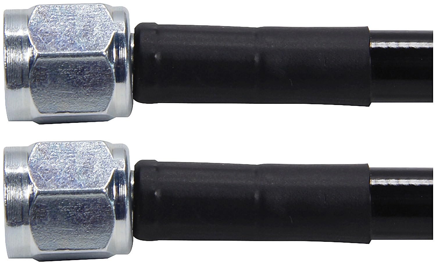 Allstar Performance Coated Line #4 Steel Ends 40in - Heavy Duty Towing & Recovery Rope for Off-Road Vehicles, Trucks & Trailers