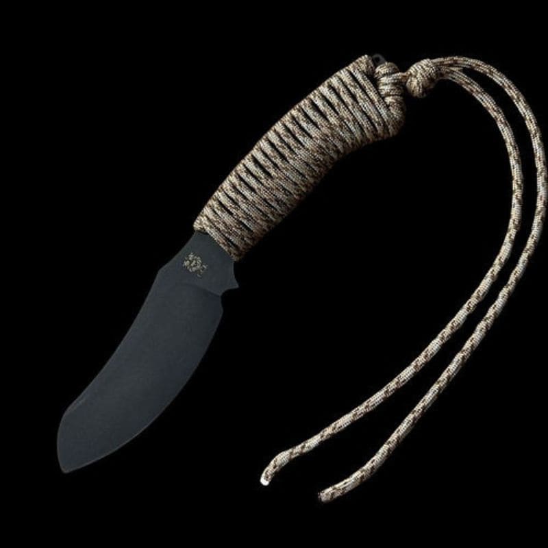 Premium Wolfhound Skinning Knife with Paracord Handle - Durable Hunting & Outdoor Survival Knife for Skinning, Camping, and Bushcraft