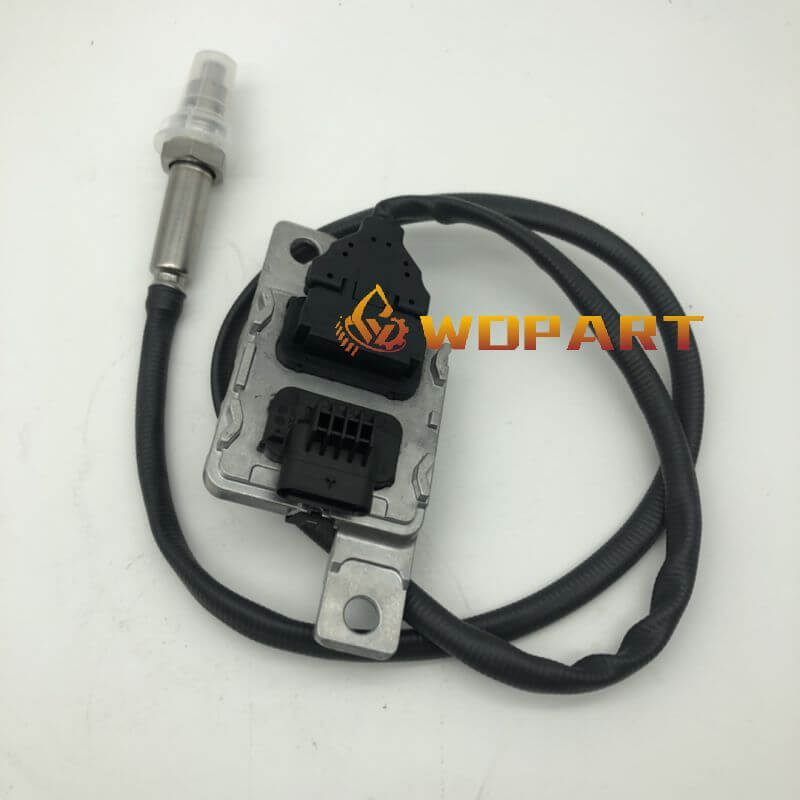 NOx Sensor 8R0907807S SNS456 A2C39690500 Compatible with VW Amarok, Audi A4 A6 A8 A7 Q5 Q7 S4 S6 - Replace Faulty Nitrogen Oxides Sensor for Better Emissions & Fuel Efficiency - Ideal for Diesel Engine Maintenance & Emissions Testing