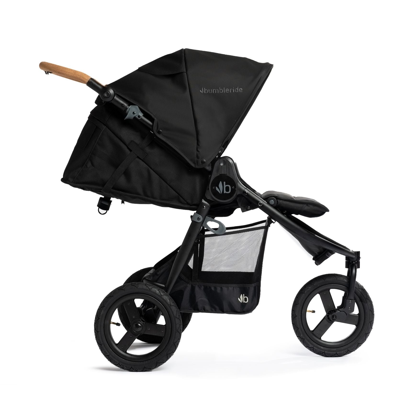 Bumbleride 2024 Indie All-Terrain Stroller - Lightweight, Durable Baby Stroller for Outdoor Adventures, City Walks & Travel | Perfect for Hiking, Beach & Everyday Use