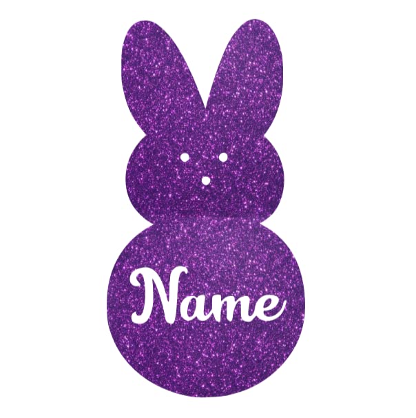 Purple Glitter