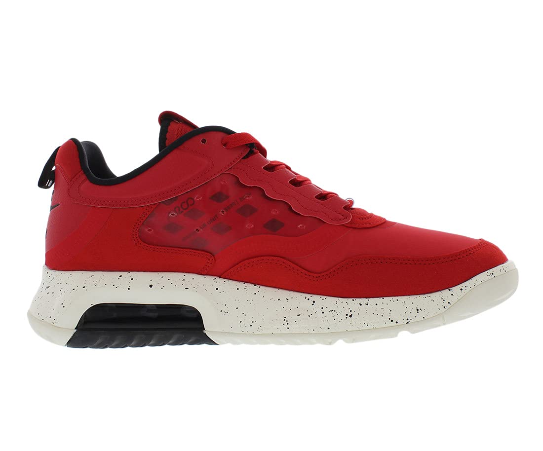 Jordan Max 200 Men's Running Shoes - Size 9, Red/White/Black - Lightweight Basketball Sneakers for Gym, Training & Casual Wear