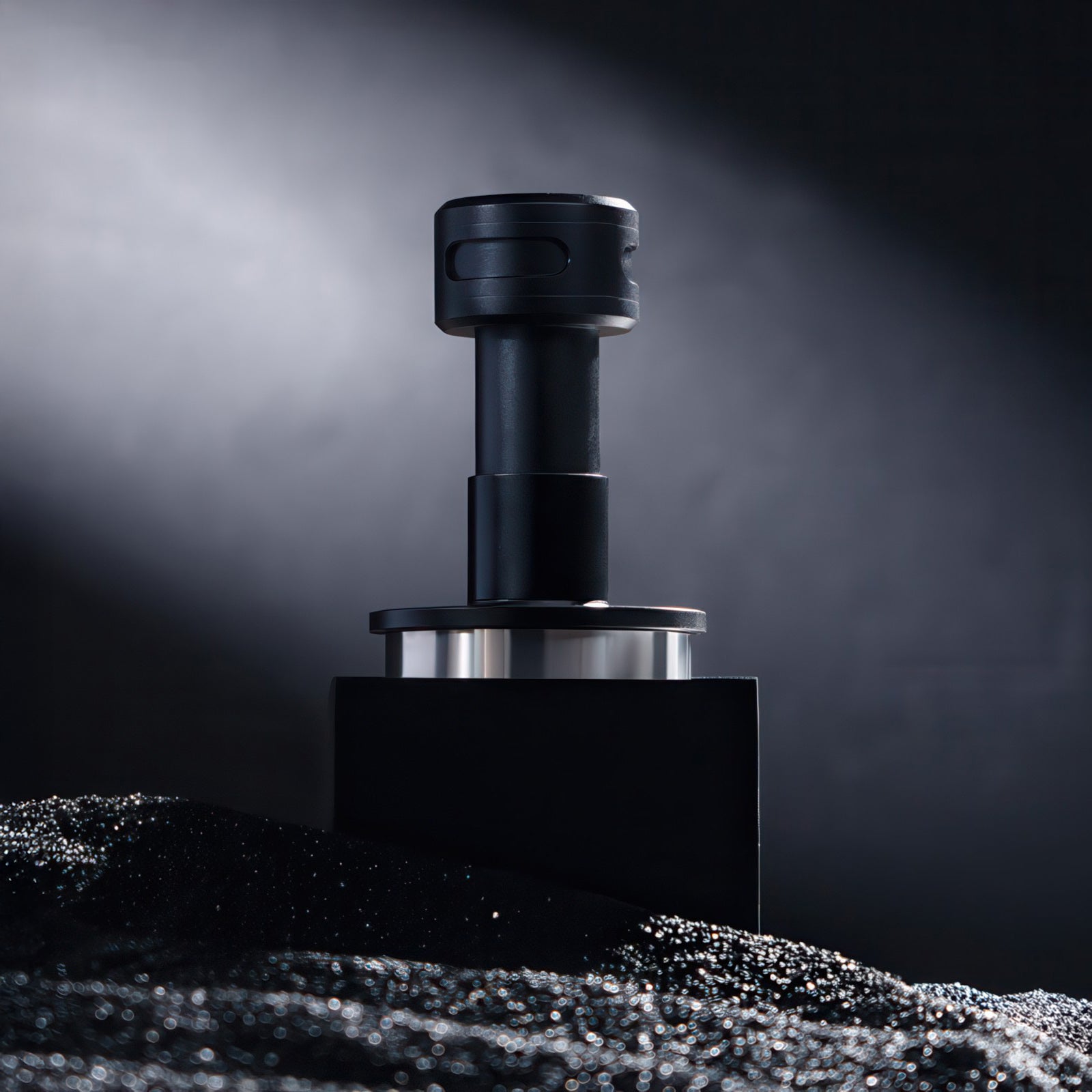Professional Click Sound Espresso Tamper - 58mm Calibrated Coffee Press for Perfect Extraction | Barista-Grade Coffee Accessories for Home & Cafe Use