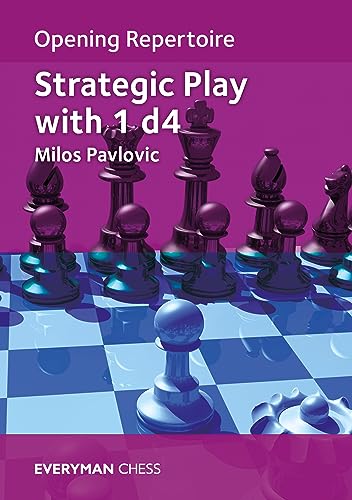 1.d4 Chess Opening Repertoire - Strategic Play Guide for Competitive Players | Improve Your Game with Proven Tactics & Strategies | Perfect for Tournaments & Online Chess Matches