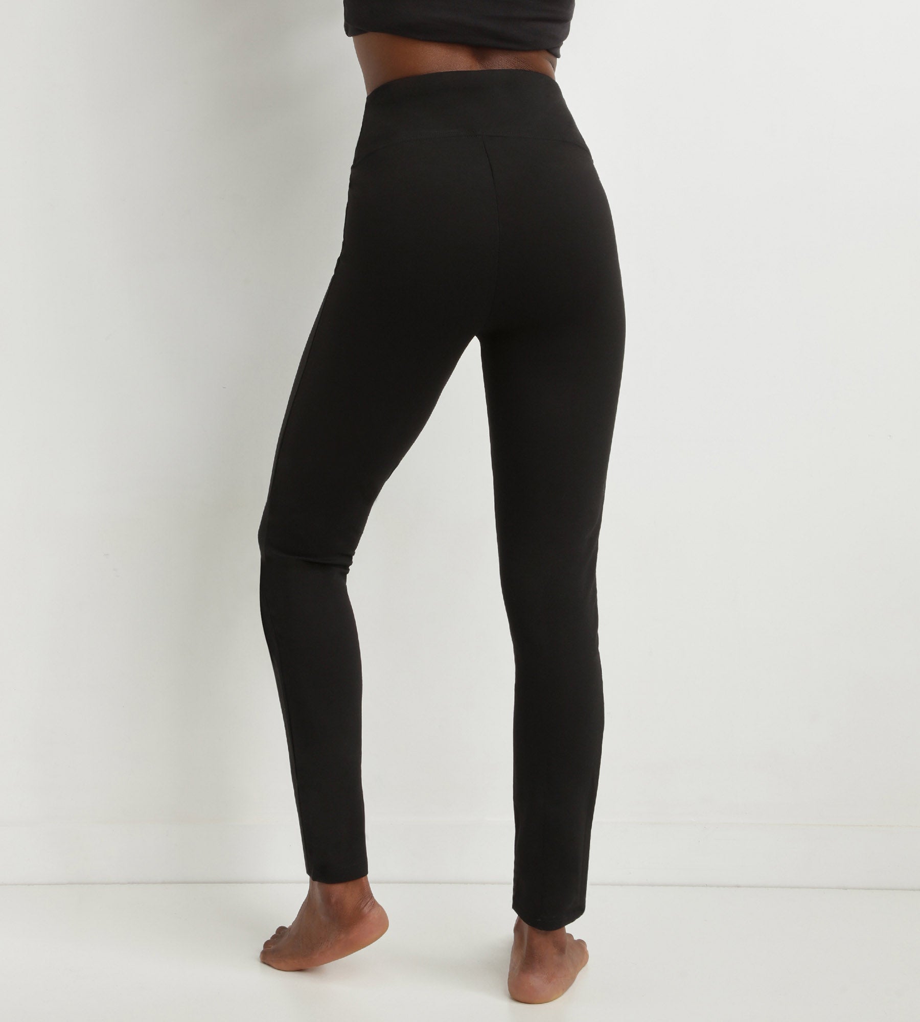 Black High Waist Shaping Leggings for Women - Slimming & Comfortable - Perfect for Yoga, Gym & Casual Wear