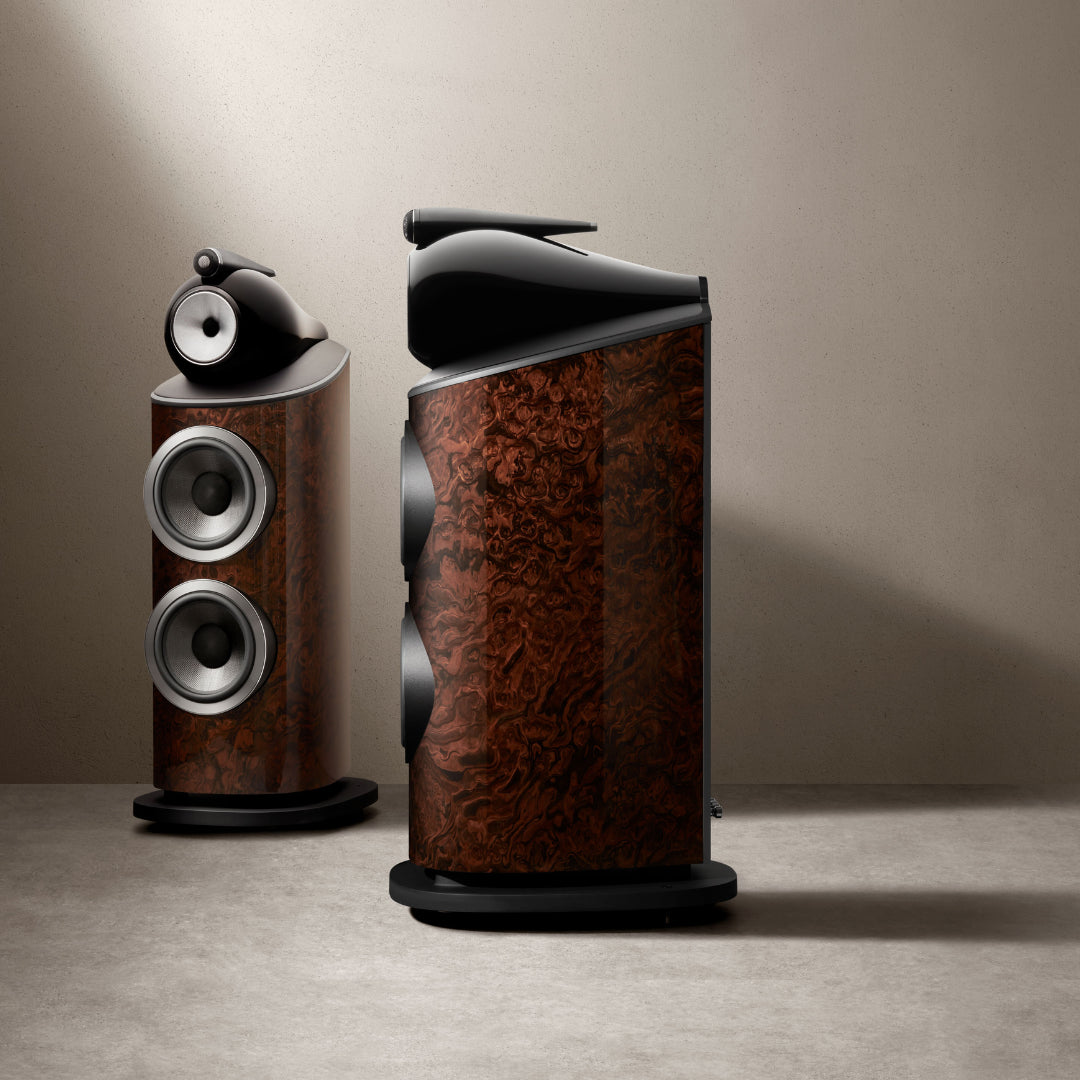 Bowers & Wilkins 801 D4 Signature High-End Floorstanding Speakers - Premium Audiophile Sound for Home Theater & Music Listening