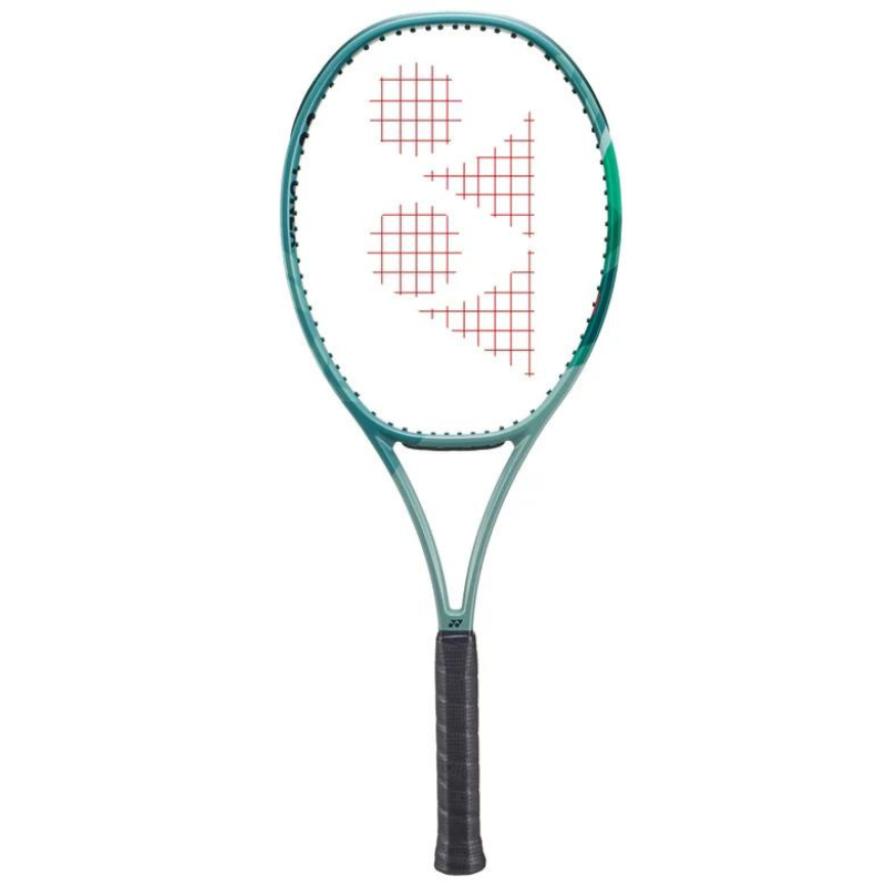 Yonex Percept 97H Tennis Racket (2023 Model) - Olive Green | Professional Tennis Equipment for Competitive Play & Training