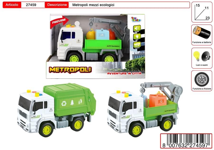 TOYS GARDEN SRL - Premium Educational Toy for Kids (8007632274597) - Perfect for Indoor Play, Learning & Gift Giving