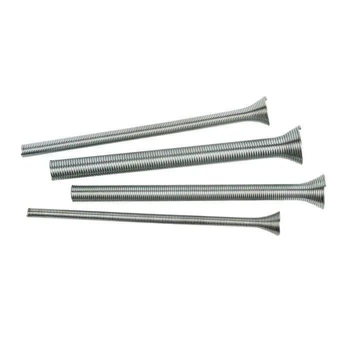 4 Piece Spring Tube Bender Set - 3 Pack | Heavy Duty Metal Pipe Bending Tools for Plumbing, HVAC & Automotive Repair | Perfect for DIY Projects & Professional Use