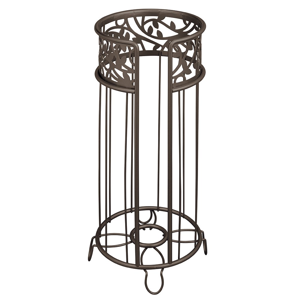 iDesign Bronze Free Standing Toilet Paper Holder - 6.25