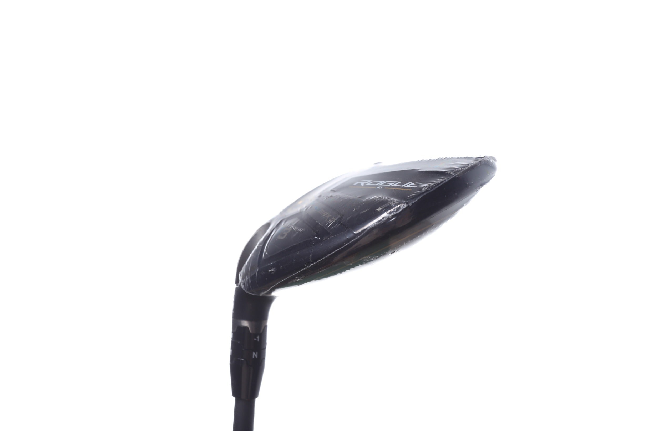 Used Callaway Rogue ST Max Draw 3 Wood Left Handed 16° Regular Flex Golf Club - Perfect for High Handicap Players & Beginners to Improve Draw Shots on the Fairway