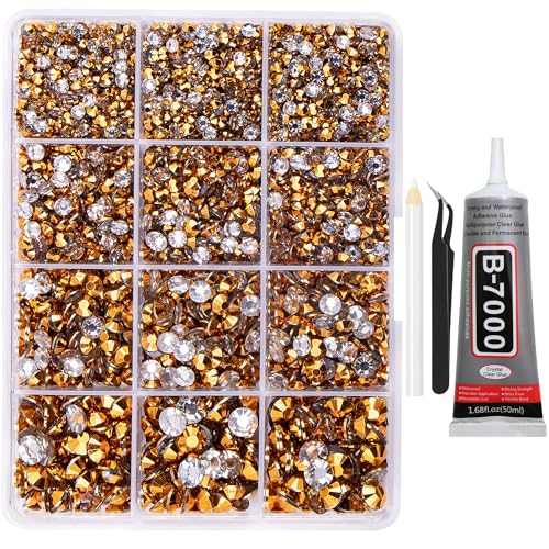Set A：Clear Gold AB