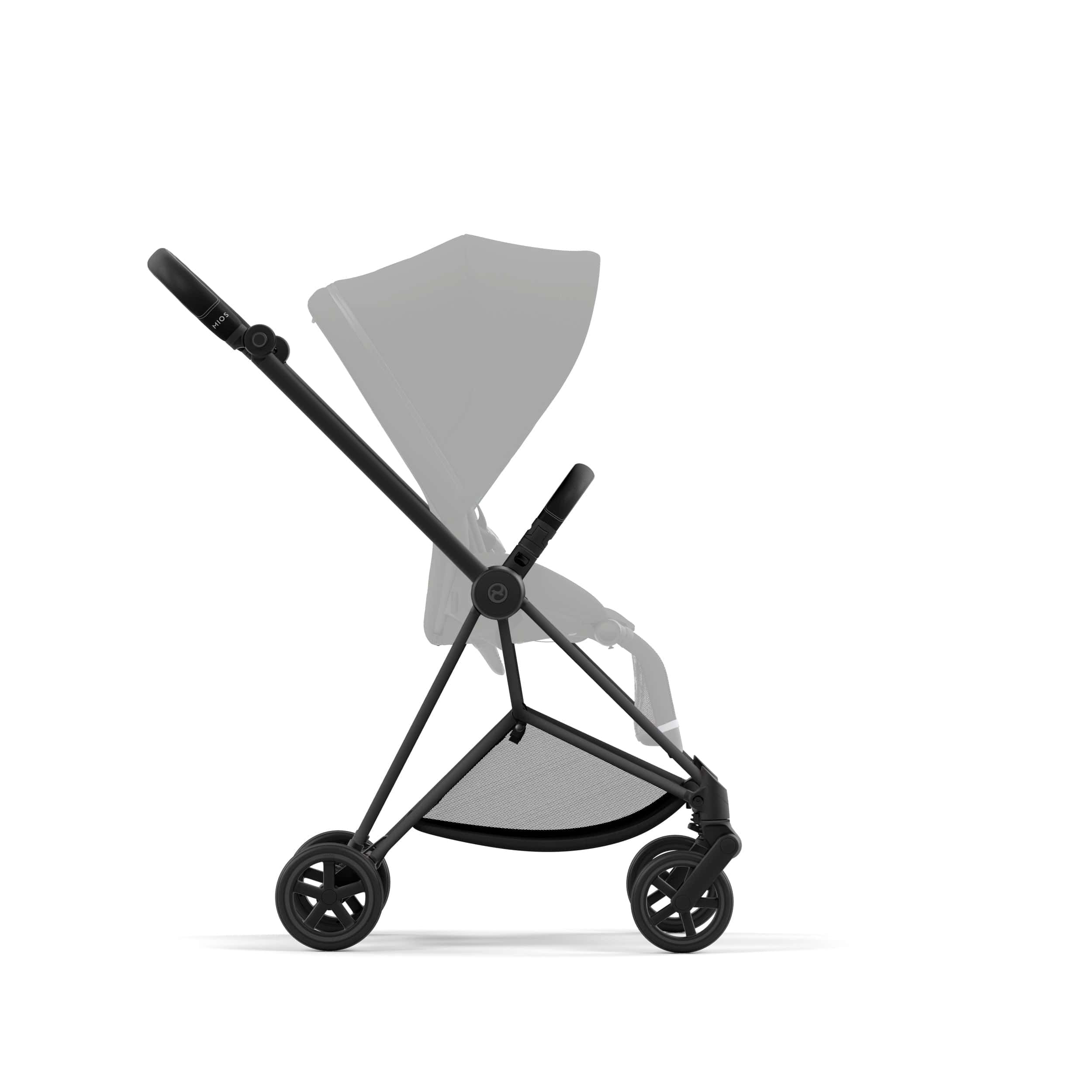 Cybex Mios 3 Lightweight Compact Stroller - Premium Baby Travel System with One-Hand Fold - Perfect for Urban Commuting, Travel & Everyday Use