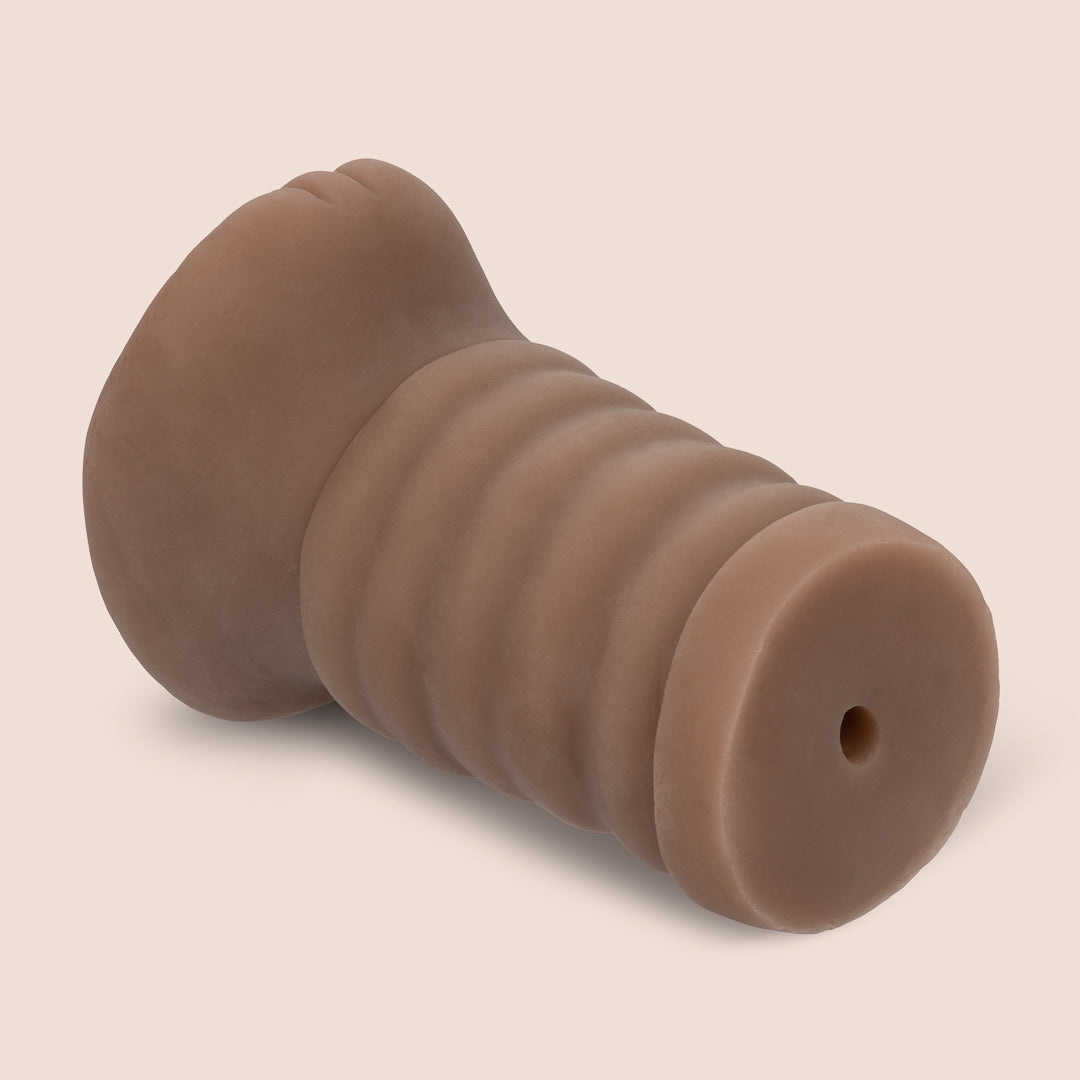 My Cocoa Stroker™ - Realistic Male Masturbator for Enhanced Pleasure | Lifelike Textured Sleeve for Solo Play & Couples Use | Discreet & Easy to Clean