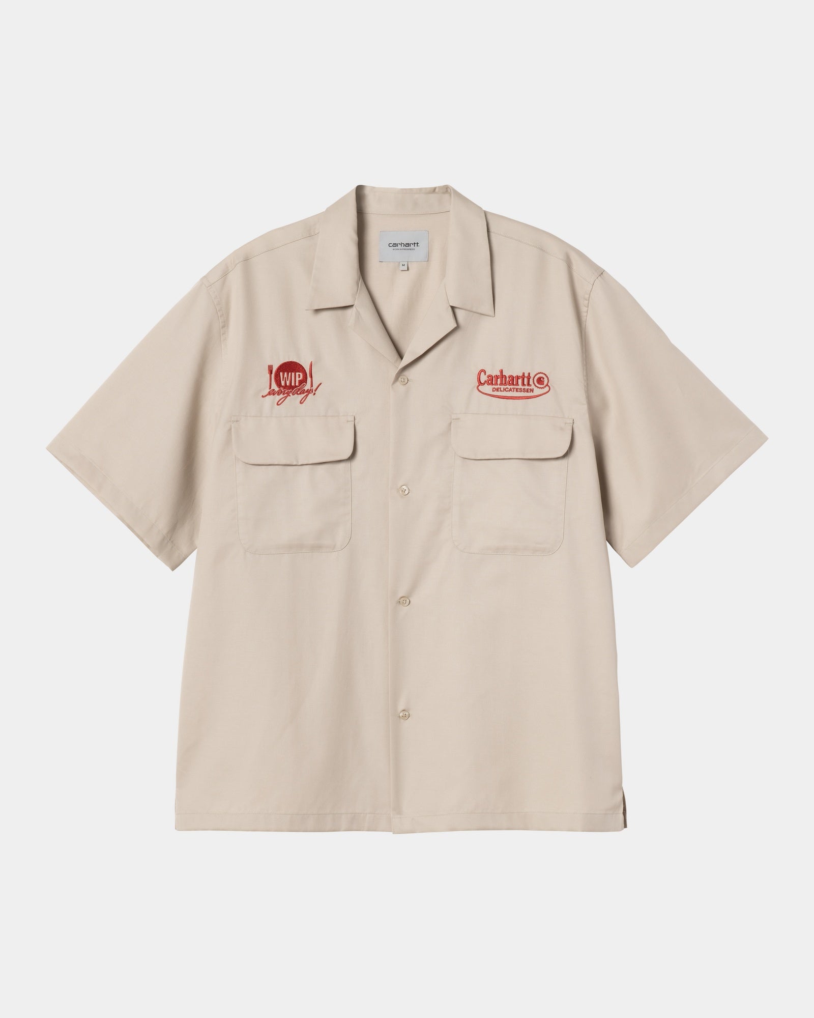 Premium Short Sleeve Deli Shirt for Men & Women | Fleur De Sel & Desire Color Options | Comfortable Workwear for Restaurants, Cafes & Casual Outings