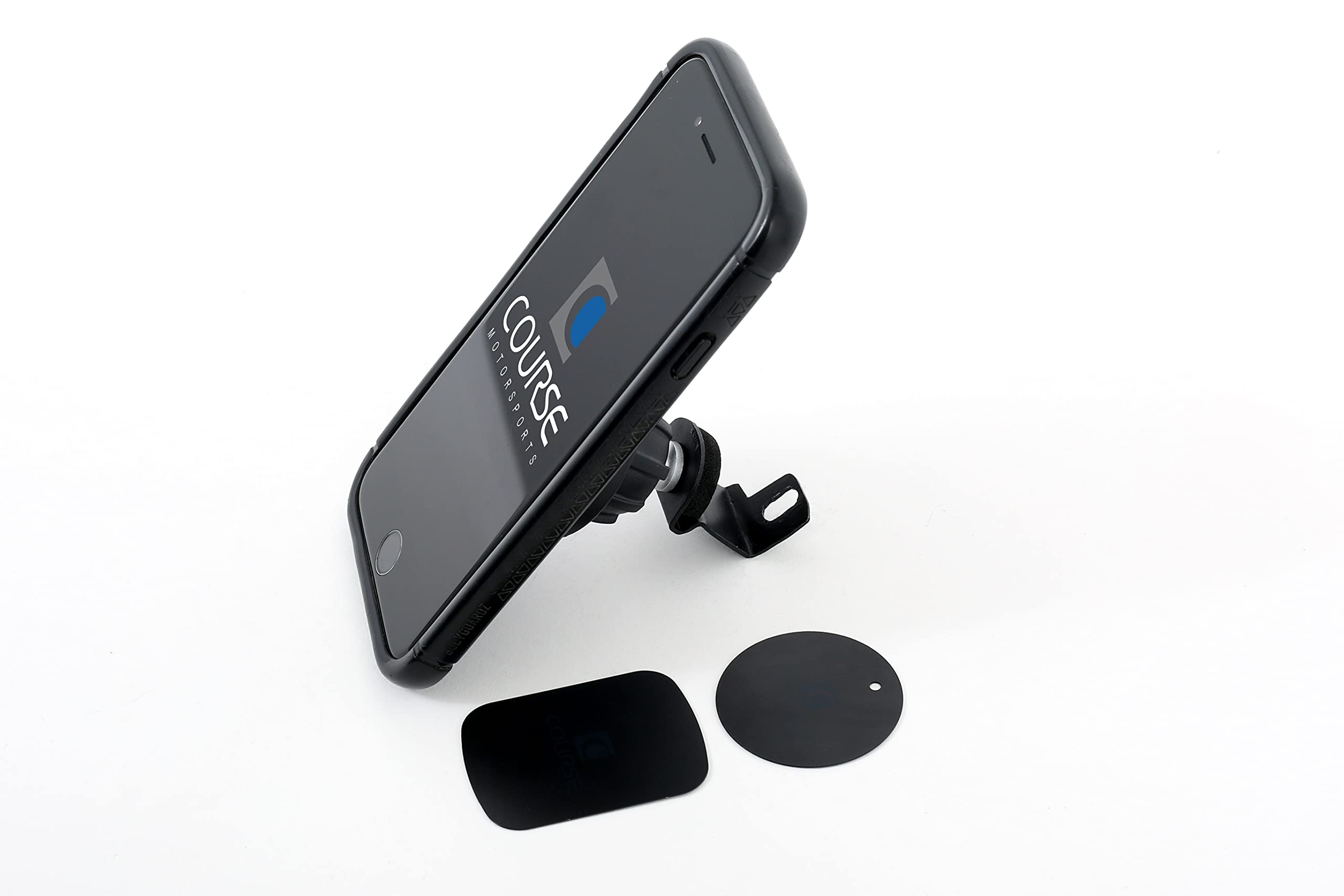 Course Motorsports DirectFit Automatic Gripping Wireless Charging Car Phone Mount for Honda HR-V (2015-Present) - Black | Hands-Free Charging Holder for Safe Driving & Navigation