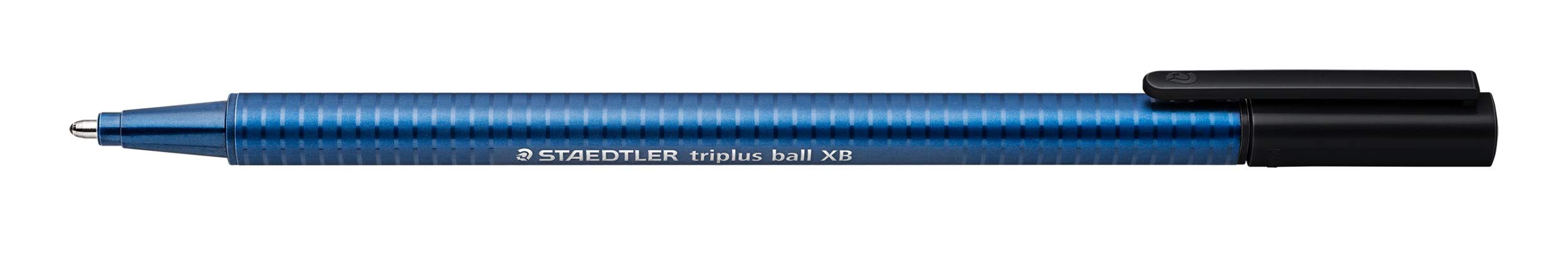 Staedtler Triplus Fineliner Pens - Extra Bold 1mm Tip, Vibrant Colored Ink, Black (437 XB-2) | Perfect for Bullet Journaling, Note Taking & Artistic Sketching