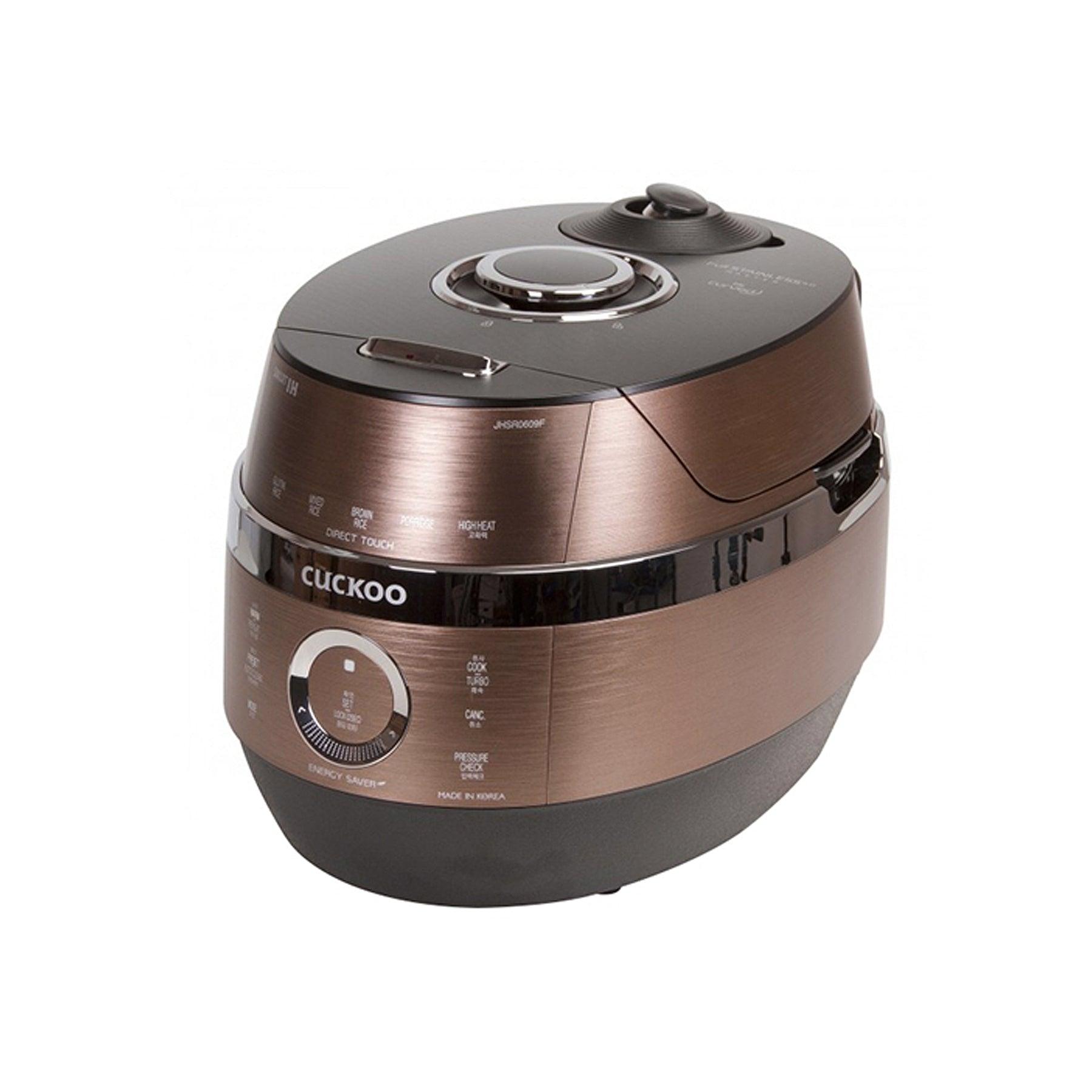6 Cup IH Pressure Rice Cooker (CRP-JHSR0609F) - Fast & Even Cooking, Perfect for Small Families & Meal Prep - Ideal for Dorm Rooms, Apartments & RVs