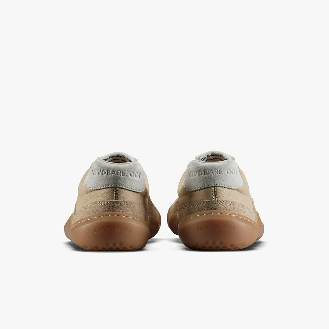 Vivobarefoot Men's Gobi II Leather Sneakers - Premium Barefoot Shoes for Men | Comfortable Minimalist Walking & Travel Shoes for Outdoor Activities