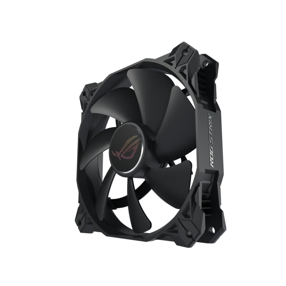 ASUS ROG STRIX XF120 PWM Fan - 120mm High Performance PC Cooling Fan with RGB Lighting (5-Year Warranty) - Perfect for Gaming PCs, Workstations, and PC Builds