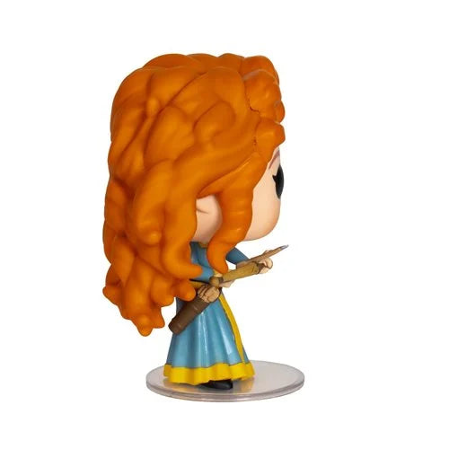 Brave Merida Pop! Vinyl Figure - Disney Pixar Collectible 2022 Convention Exclusive - Perfect for Disney Fans, Collectors & Home Decor