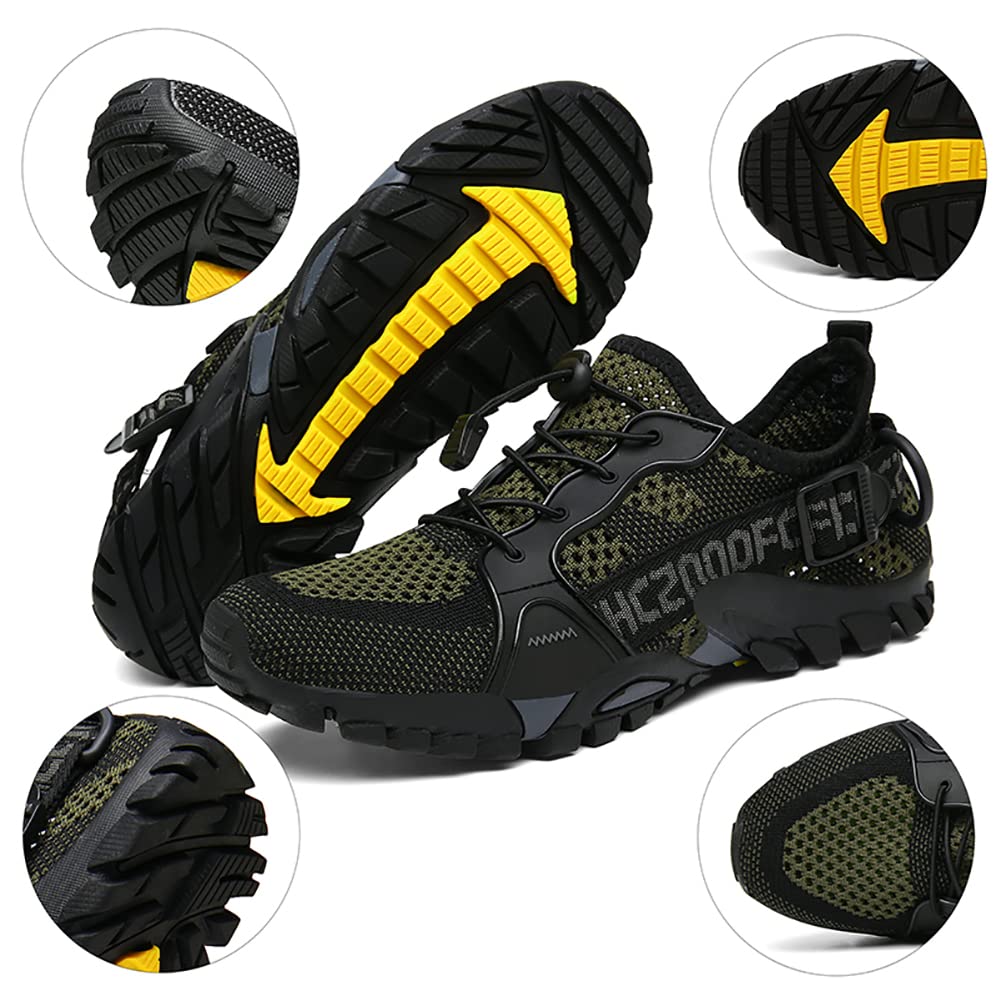 **Men's & Women's Quick-Drying Water Shoes for Hiking, Beach, Travel & Outdoor Activities - Lightweight Aqua Trekking Sneakers for Walking, Climbing & Water Sports**    *Use Cases: Perfect for swimming, kayaking, beach walks, hiking trails, and water-based adventures.*