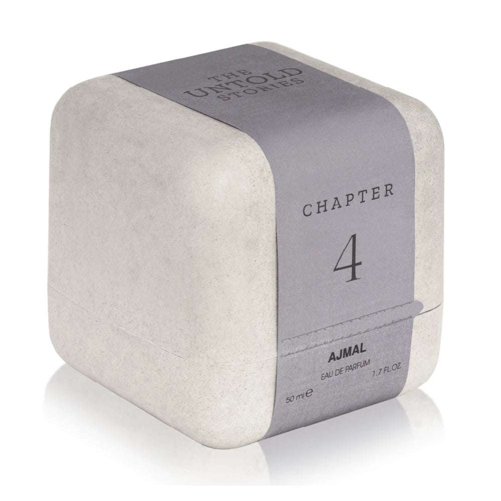 Chapter 4 Eau De Parfum 50ml for Women - Long Lasting Floral Fragrance | Perfect for Date Night & Special Occasions