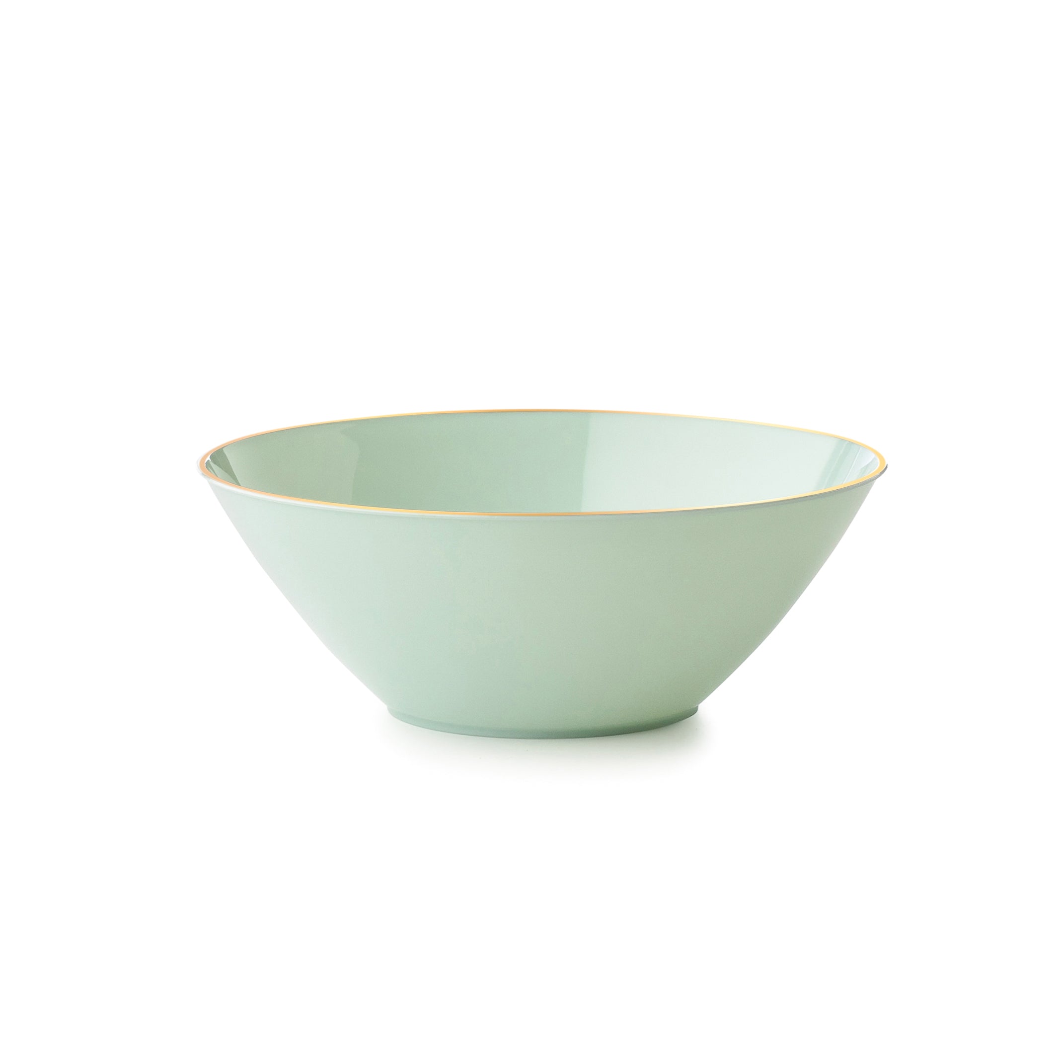 5 Inch Round Plastic Dessert Bowls (6 Ounce) 20 Pack - BPA Free, Eco-Friendly & Reusable - Perfect for Ice Cream, Pudding, Fruit Salad & Party Serving - Dishwasher Safe & Stackable Storage