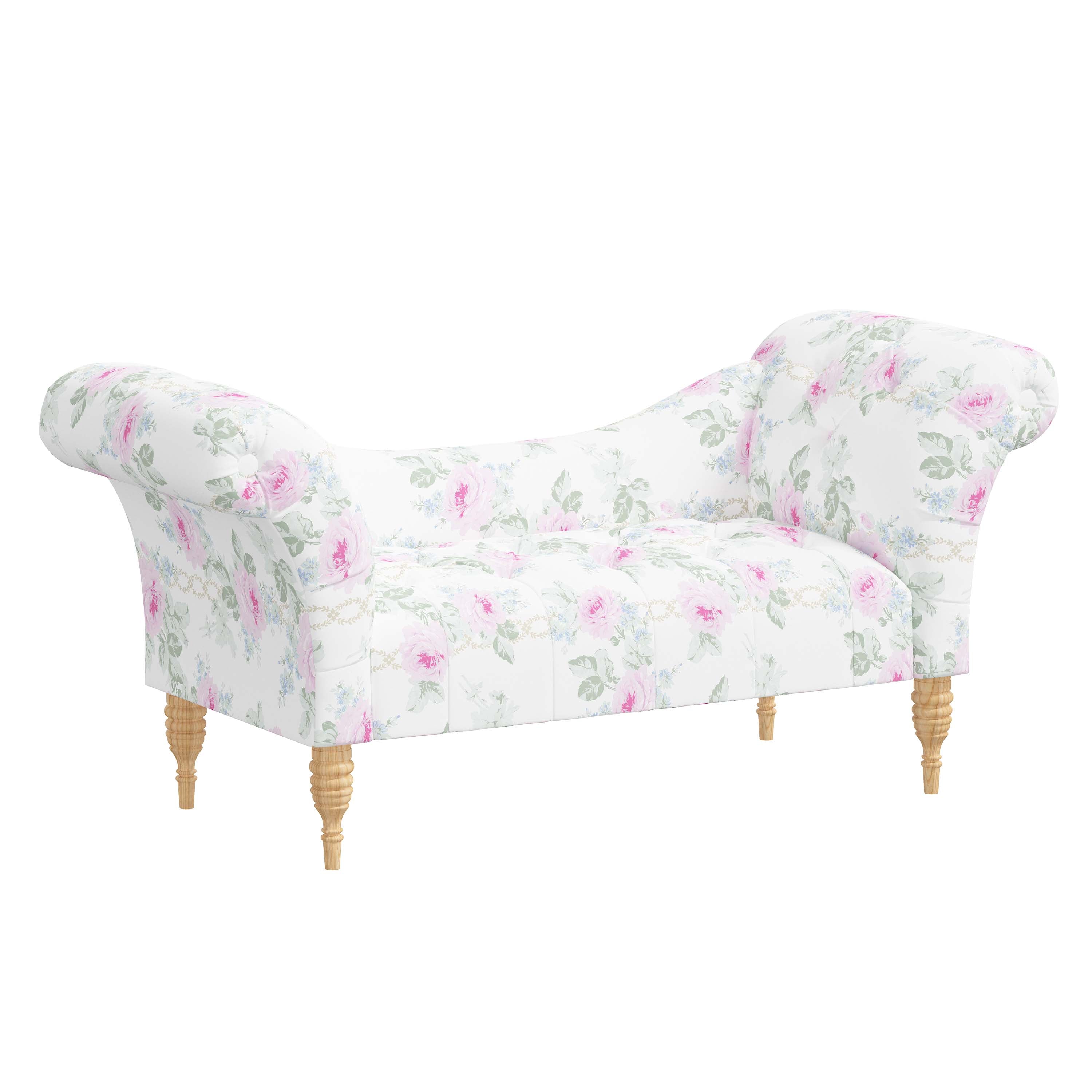 Orwell Settee - Modern Upholstered Sofa for Living Room, Lounge & Office - Comfortable 3-Seater Couch with Sturdy Wooden Frame - Perfect for Small Spaces & Home Decor