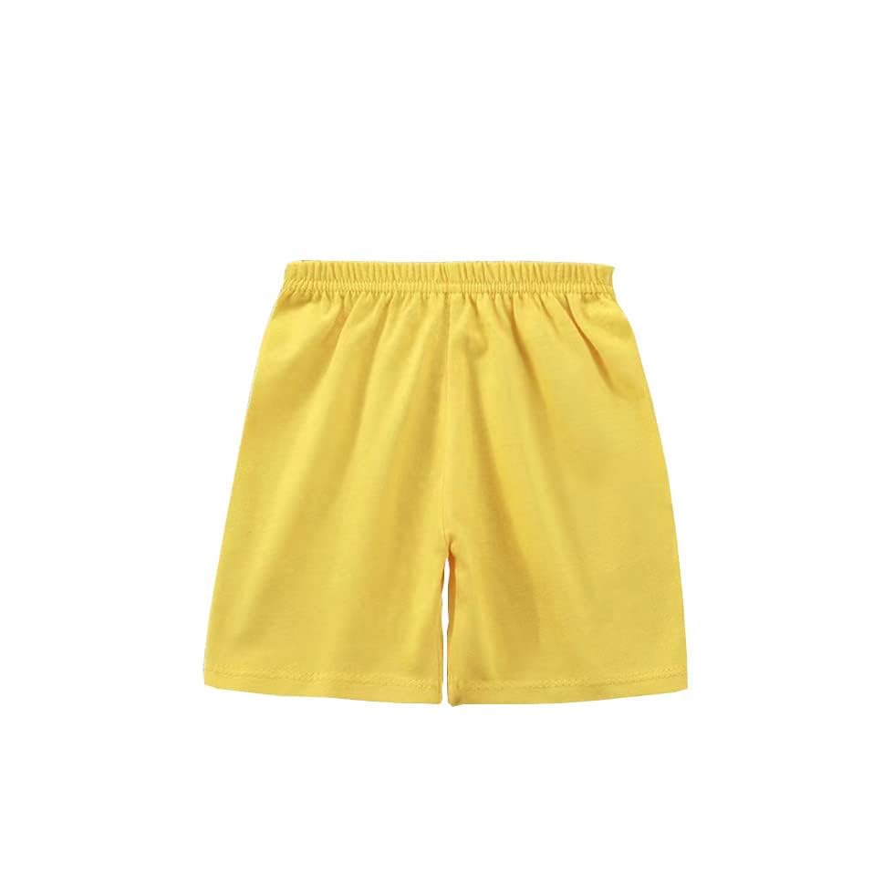 **Boys' Cotton Athletic Shorts for Toddlers - Comfortable Track Pants for Active Play, Running & Outdoor Activities**