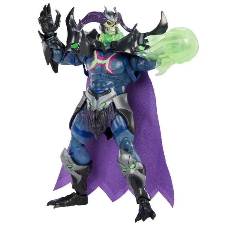 Masters of the Universe: Revelation Masterverse Skelegod Action Figure | He-Man Collectible Toy for Adults & Fans | Perfect for Display & Role-Playing Scenes