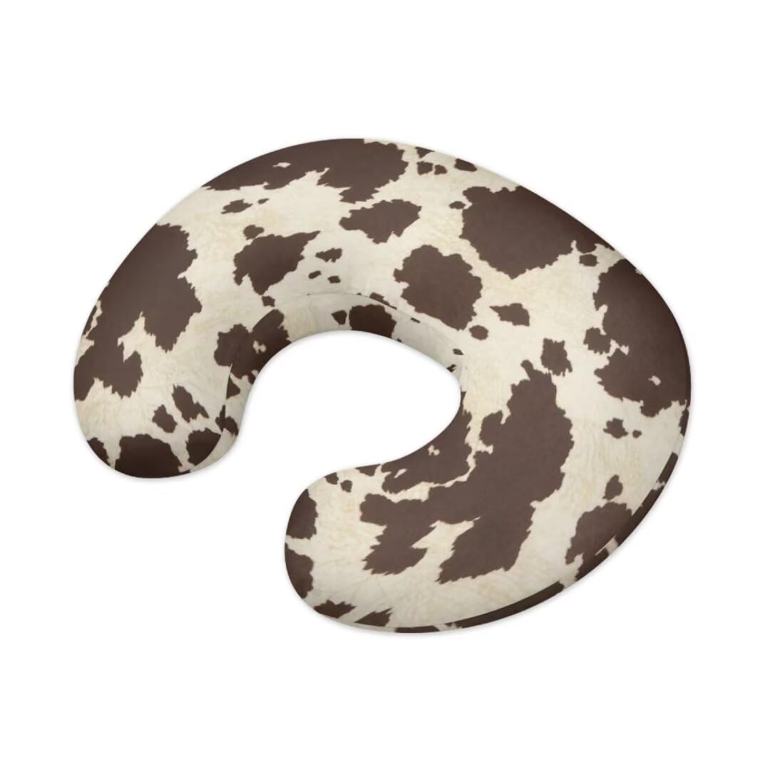 Jeiento Forest Mushroom Snail Nursing Pillow Cover - Elastic U-Shaped Breastfeeding Pillow Slipcover - Removable Washable Cover for Nursing & Bottle Feeding - Perfect for Moms & Babies at Home or Travel