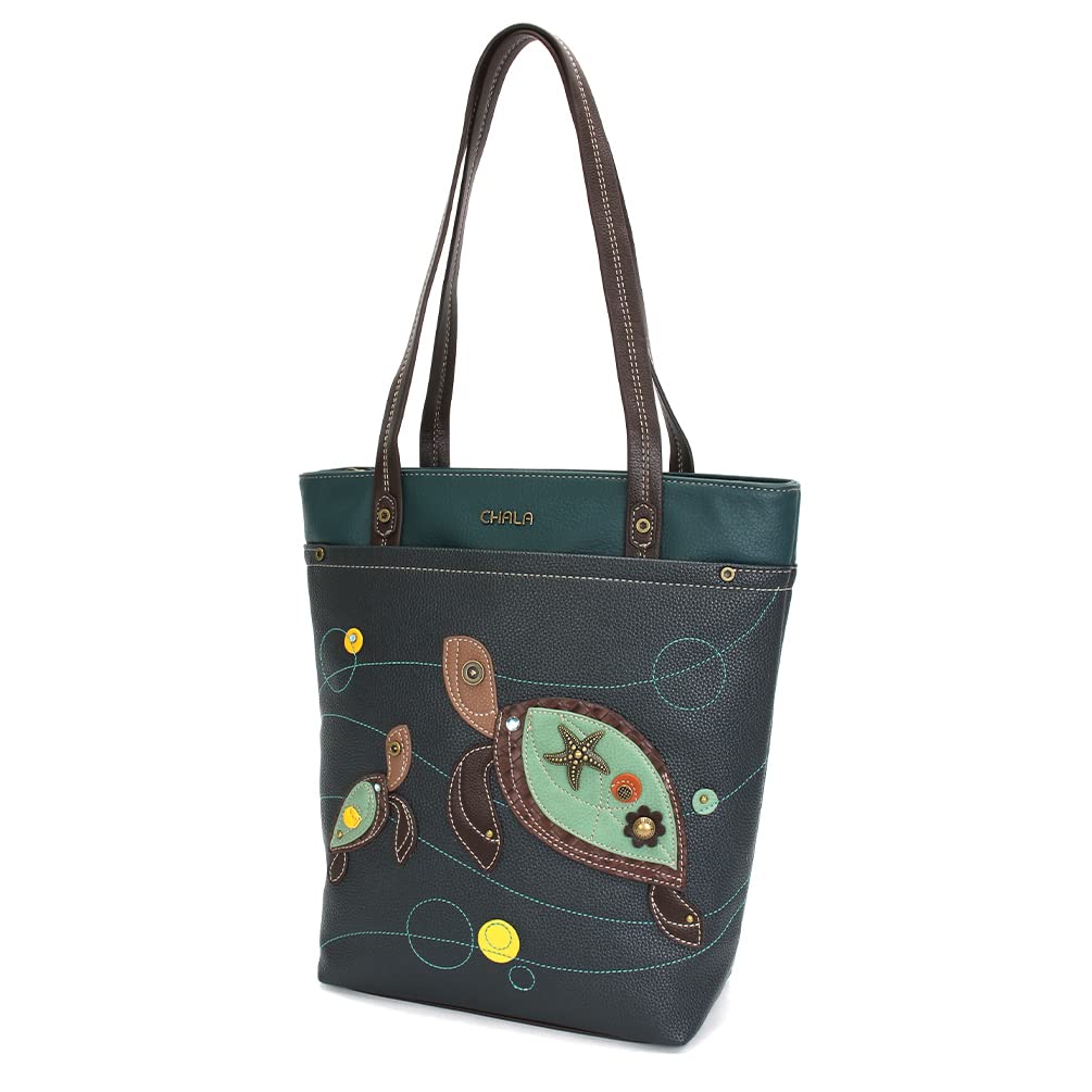 CHALA Deluxe Everyday Tote Bag for Women - Stylish Shoulder Purse & Spacious Handbag - Perfect for Work, Travel & Shopping