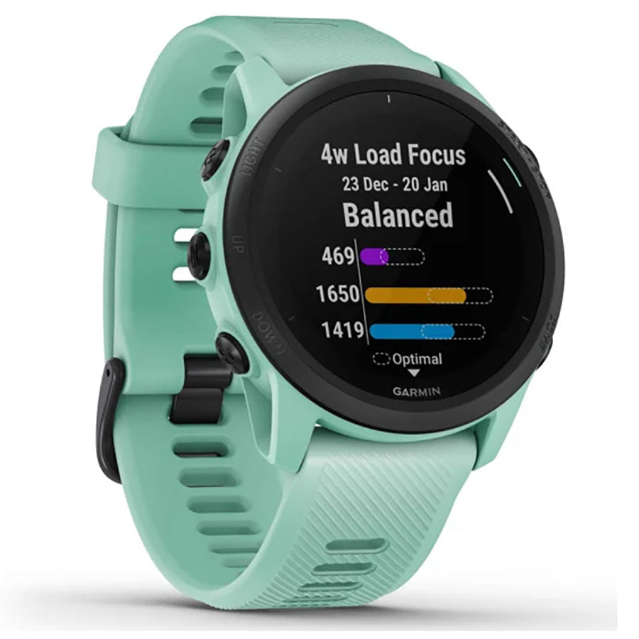 Garmin Forerunner 745 GPS Running Smartwatch - Advanced Performance Metrics, Heart Rate Monitor & Music Storage - Perfect for Marathon Training, Triathlons & Outdoor Fitness Tracking