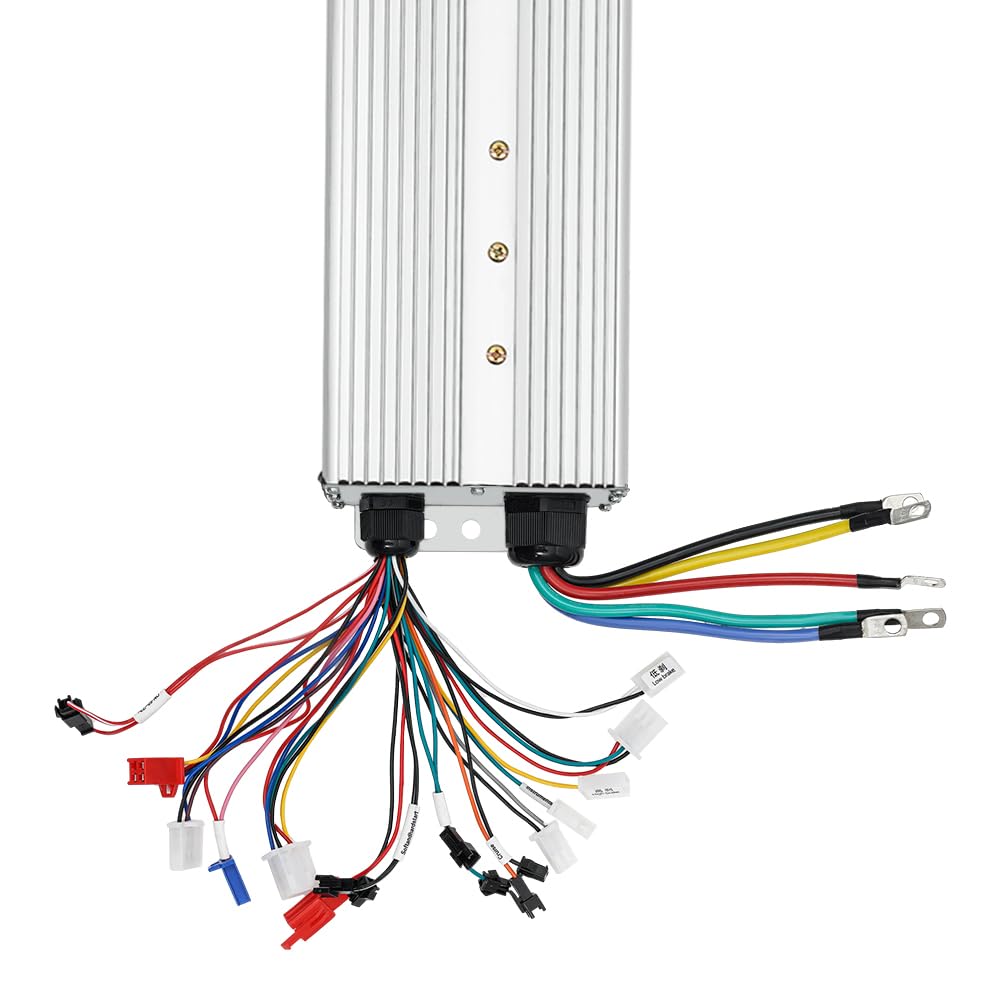 3000W 72V Brushless DC Motor Kit for E-Bike & Electric Scooter - High Speed 5800RPM Motor with Controller - Compatible with E-Bikes, Motorcycles, Mini Cars & DIY Projects - Perfect for Commuting, Off-Road Adventures & Custom Builds