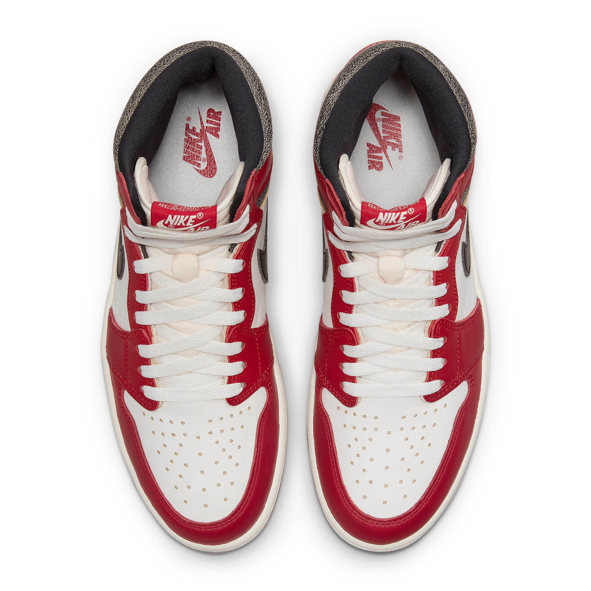 Air Jordan 1 Retro High OG Lost and Found Basketball Shoes - Classic Chicago Colorway for Men's Sneakers | Perfect for Streetwear, Basketball Games & Sneaker Collecting