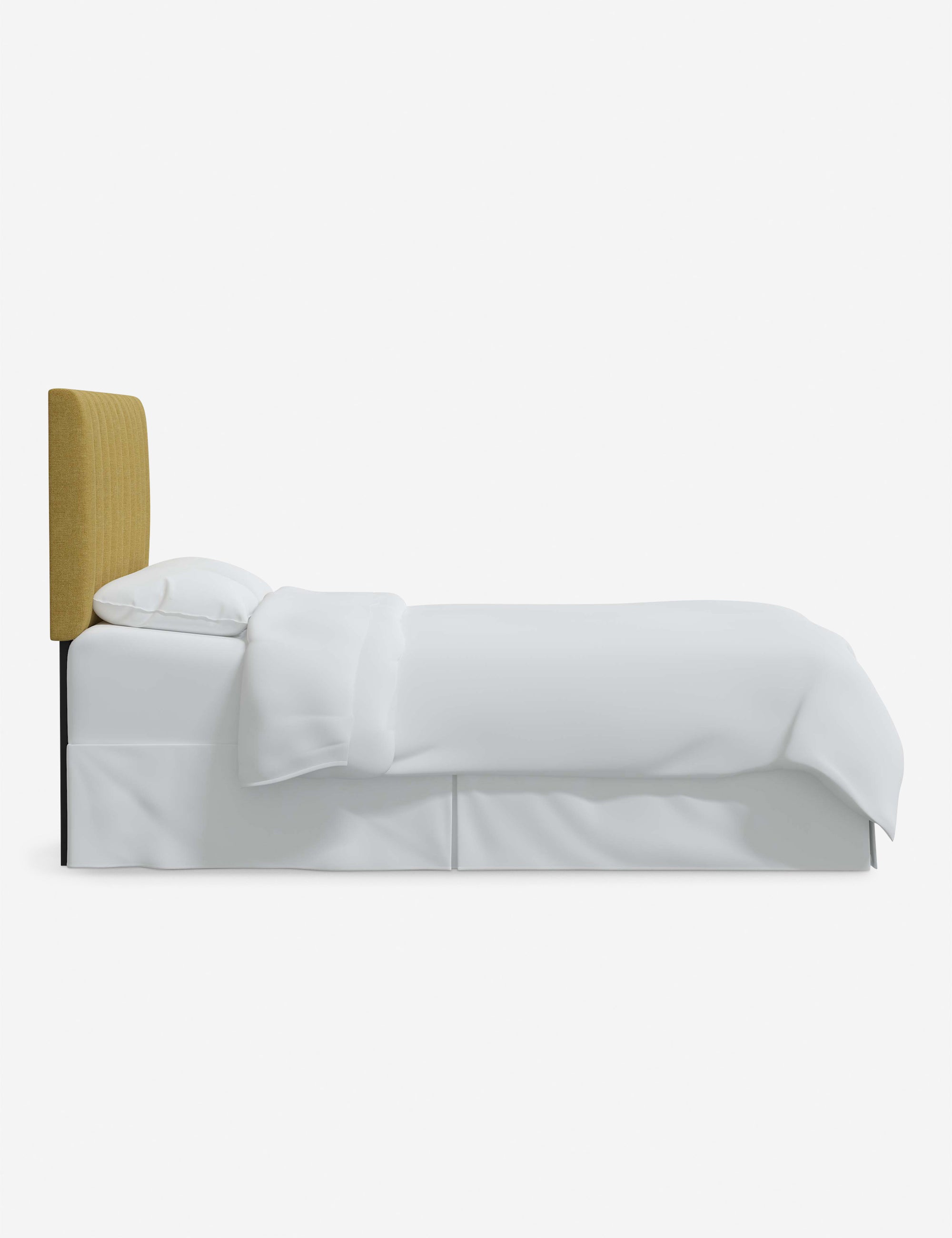 Stylish Aliyah Upholstered Headboard - Queen Size Bed Frame Headboard for Bedroom Decor - Perfect for Master Bedroom, Guest Room & Apartment