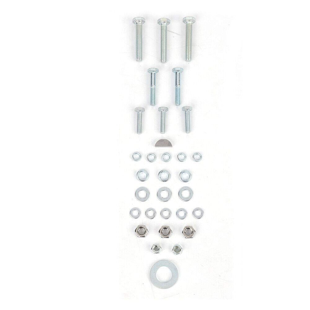 YIYIBYUS 12Ft Marine Boat Rotary Steering System Kit with 12’ Steering Cable & 3/4