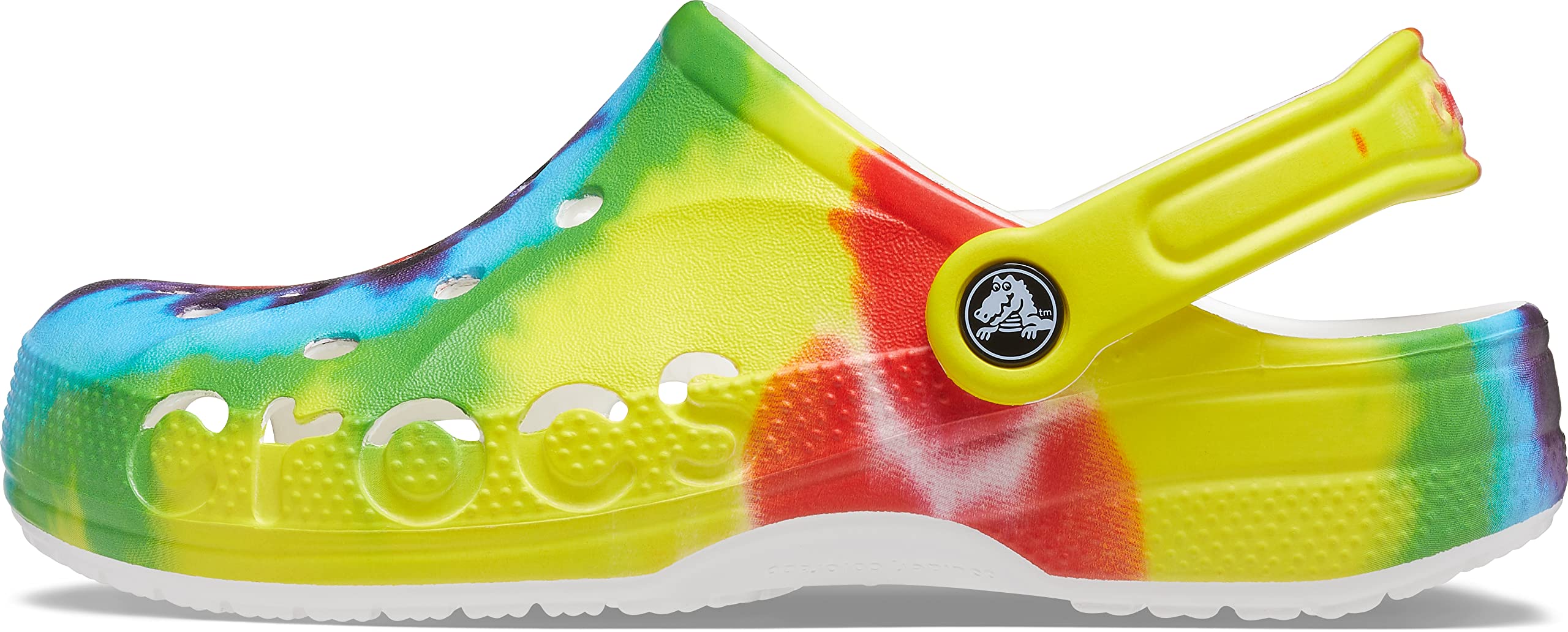 Crocs Unisex Baya Graphic Clog - Comfortable Slip-On Shoes for Men & Women | Perfect for Casual Wear, Beach, Pool & Outdoor Activities