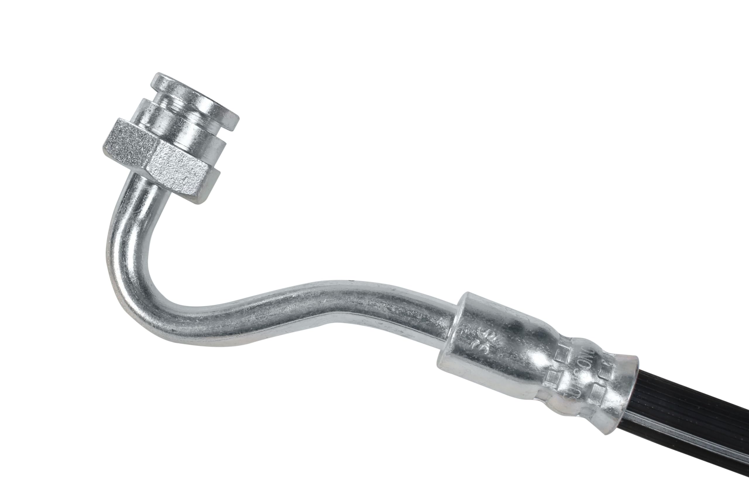 Sunsong 2203944 Brake Hydraulic Hose - High Performance Replacement for Smooth Braking | Perfect for Trucks, SUVs & Off-Road Vehicles