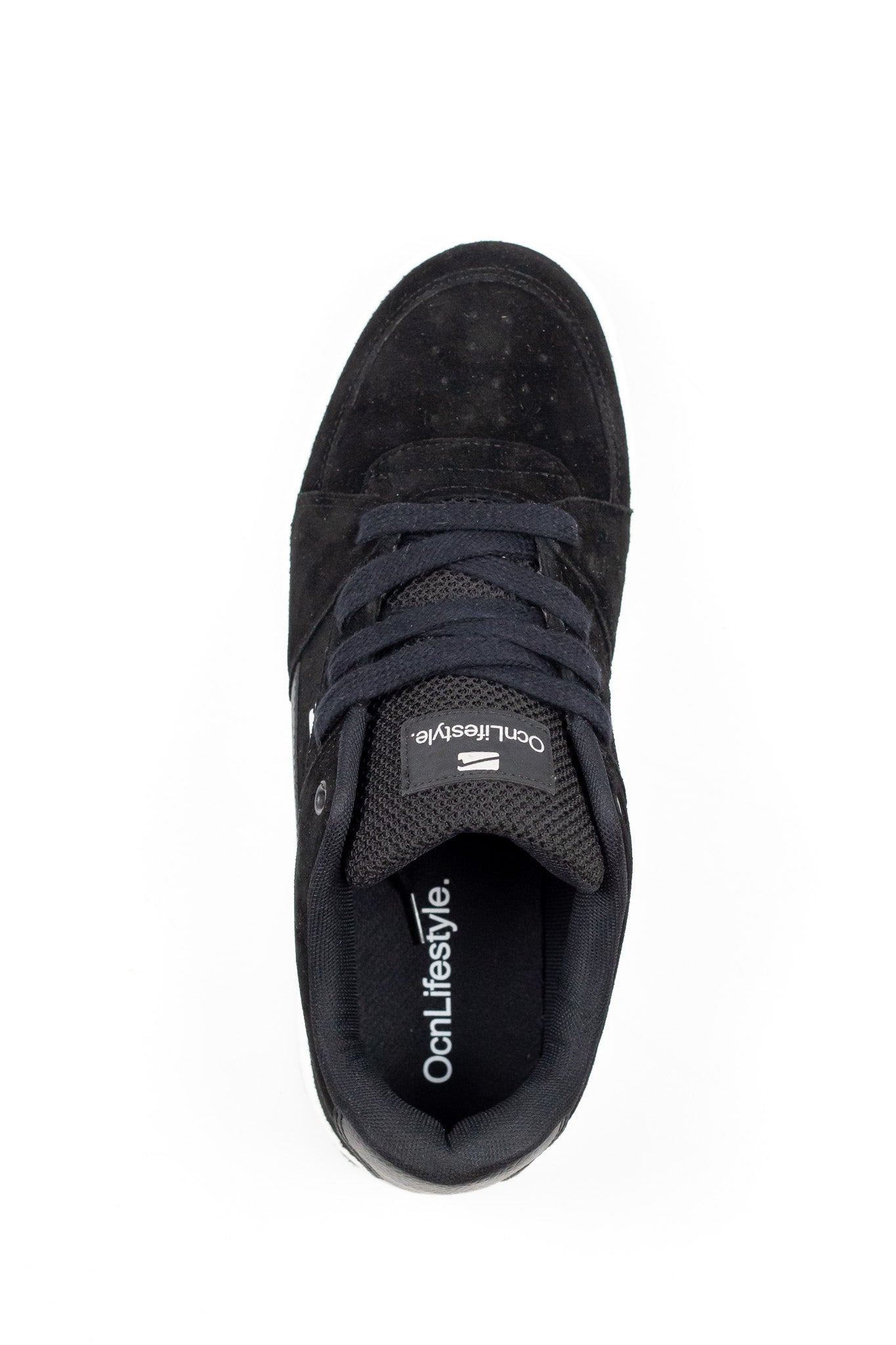 Ocn Desert Black White Sneakers - Lightweight Comfortable Casual Shoes for Men & Women | Perfect for Walking, Running, and Everyday Wear