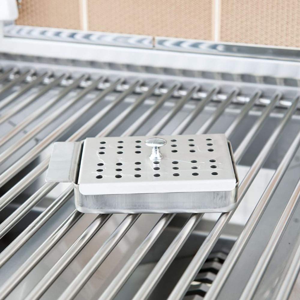 32 Inch Stainless Steel Propane Gas Grill with Cart - Outdoor BBQ Grill for Backyard, Camping & Tailgating Parties