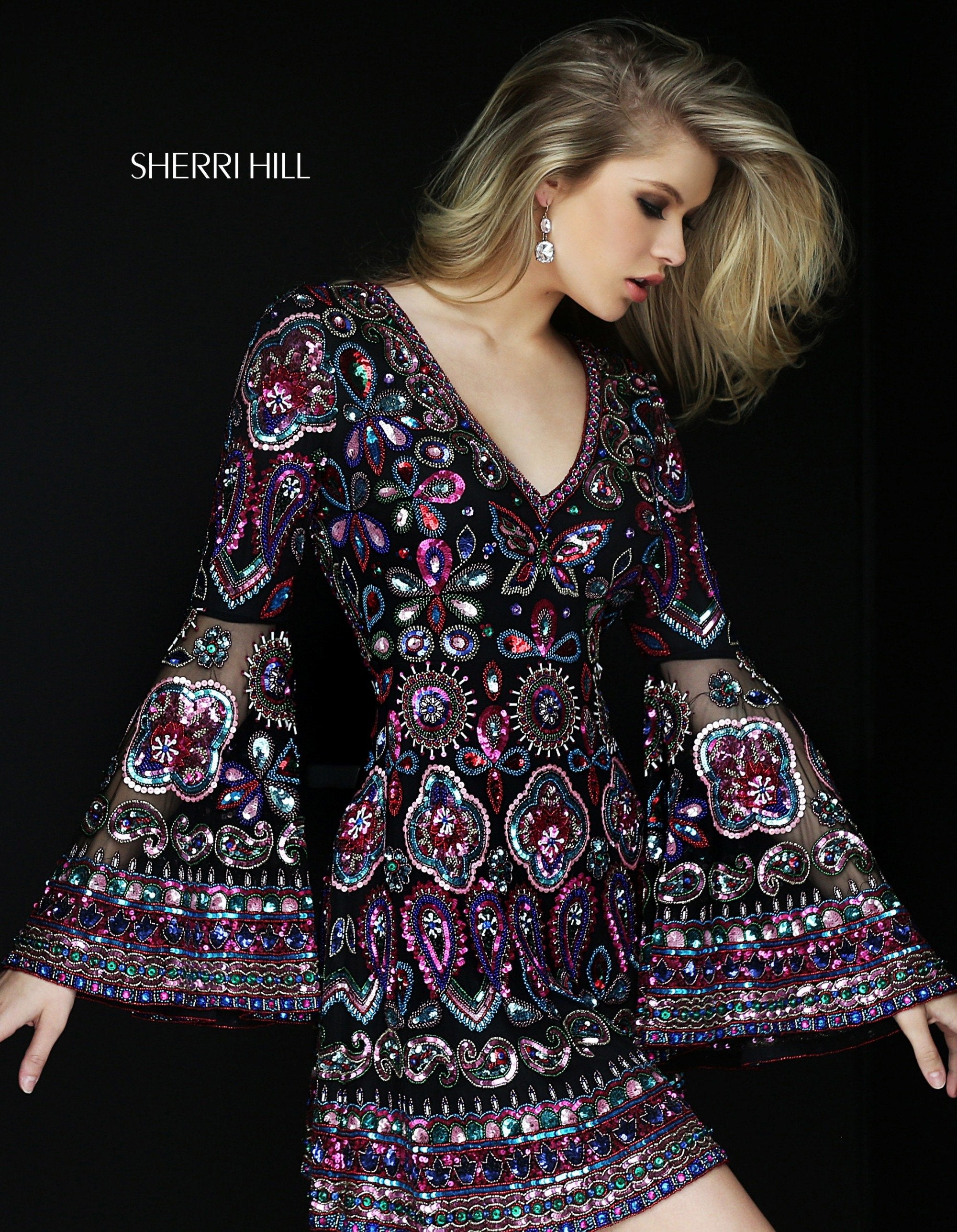 black/multi