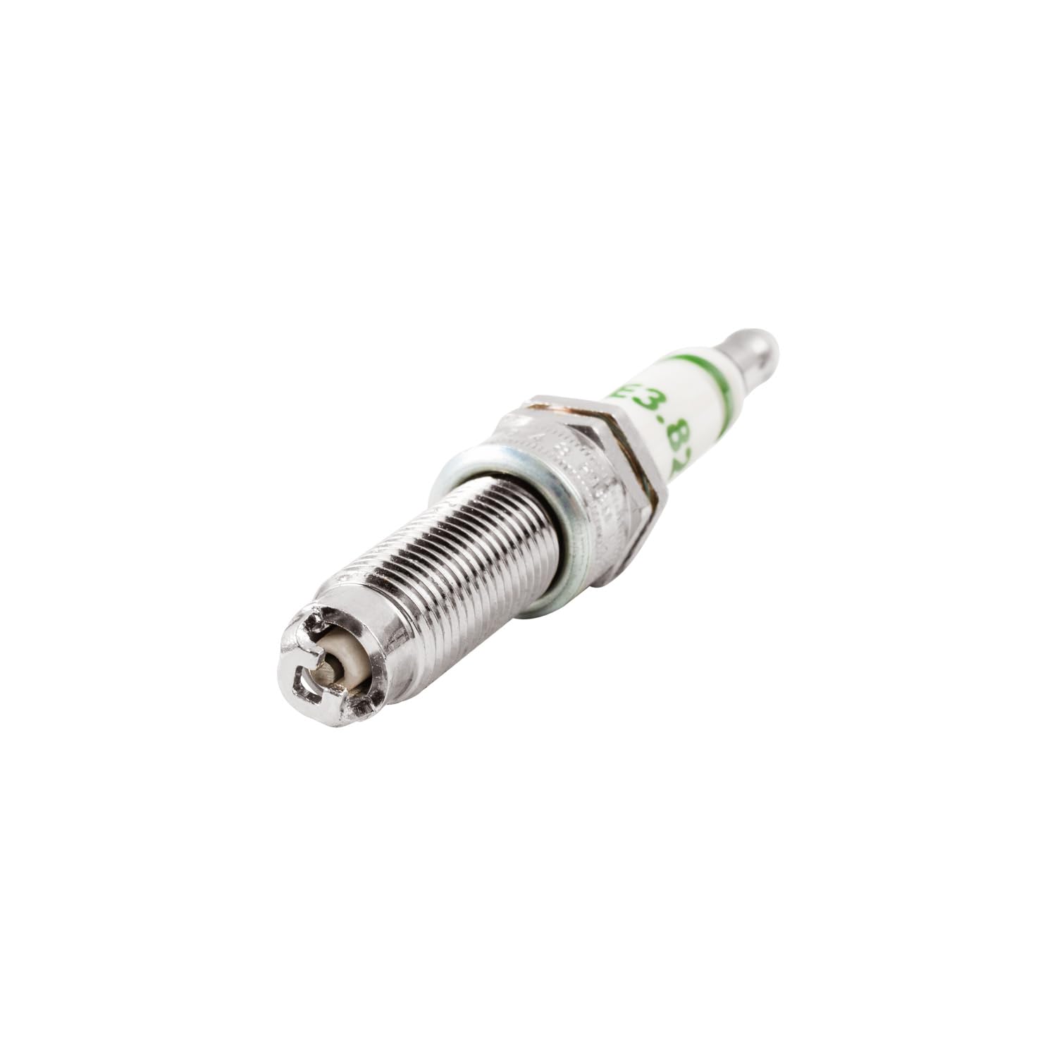 E3.82 Automotive Spark Plug for Late Model Import Cars - High Performance Ignition for Better Fuel Efficiency & Engine Power - Ideal for Daily Commute, Racing & Off-Road Driving